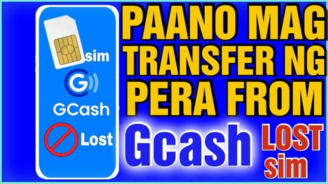 how to recover gcash account without sim|Transfer funds from your Old GCash Account to a New GCash .